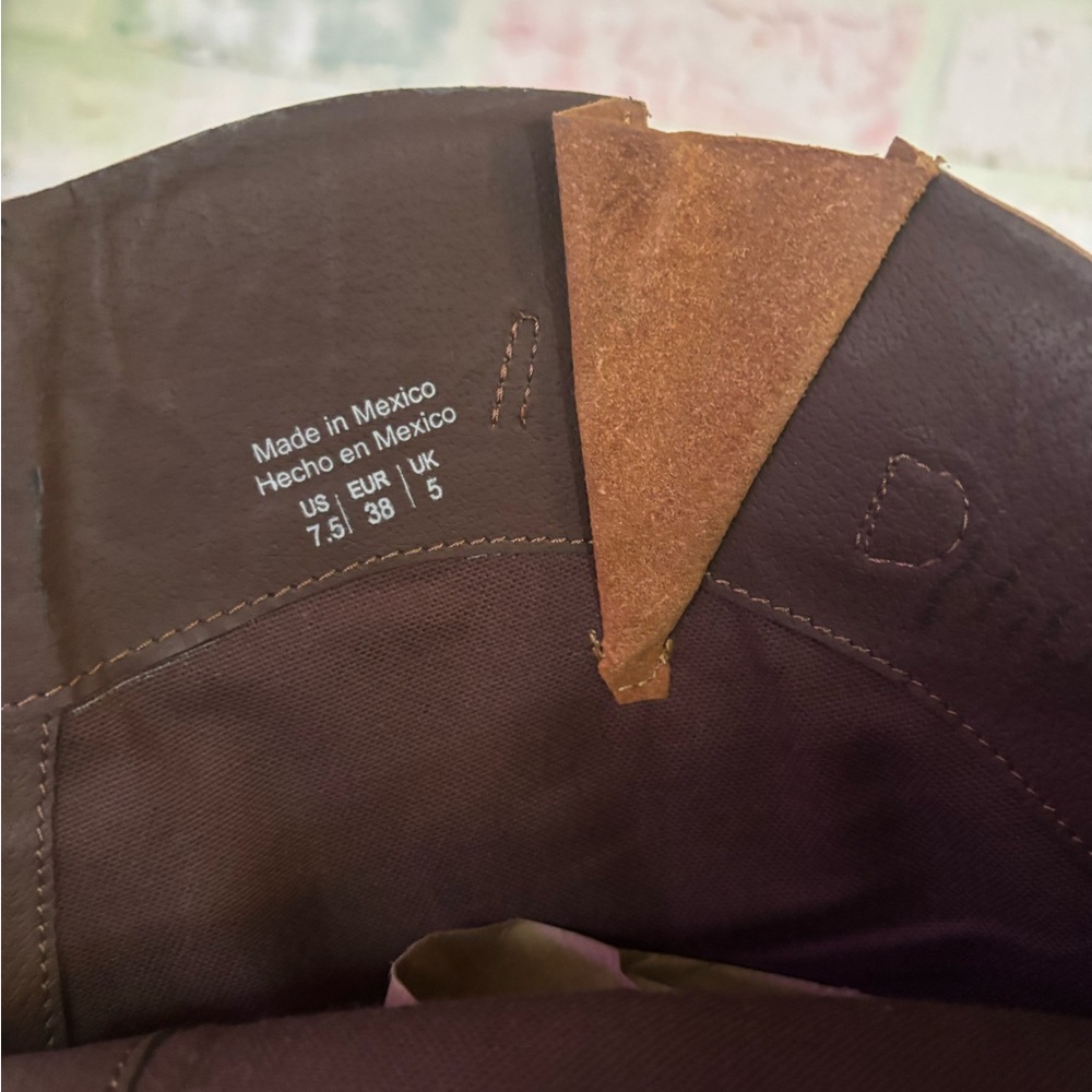 Brown Tall Riding Boots - Picture 5 of 10